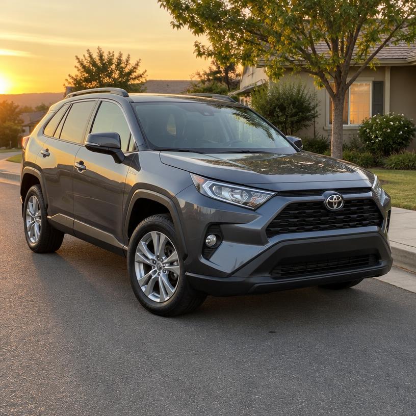 Toyota RAV4 2021 Híbrida